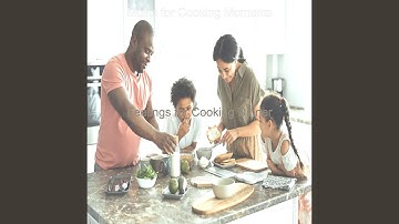 Debonair Jazz Sax with Strings - Vibe for Preparing Meals