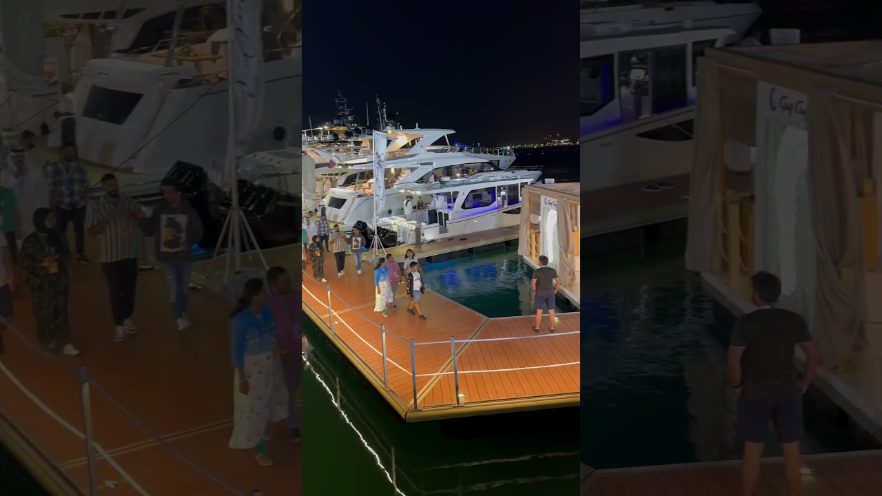 Qatar boat show 2024 