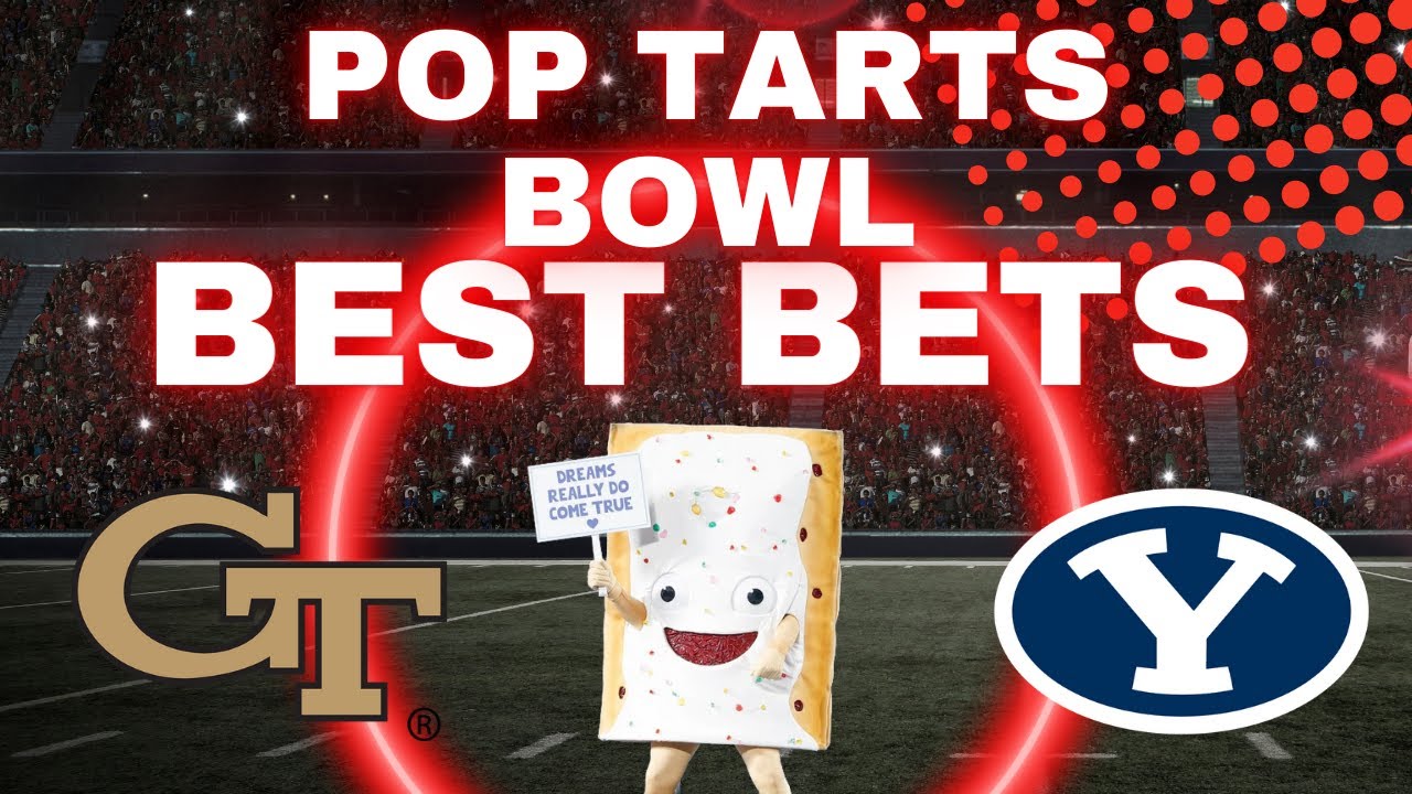 POP TARTS BOWL: Sean's Predictions and Best Bets | Best College Football Picks