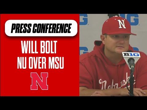 Will Walsh’s complete game powers Nebraska past Michigan State