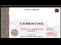 Introduction to cementing by kirk harris
