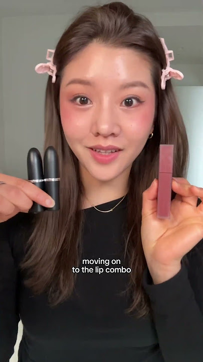 Ningning’s iconic blush combo REVEALED👀#ningning #beauty #aespa #makeup