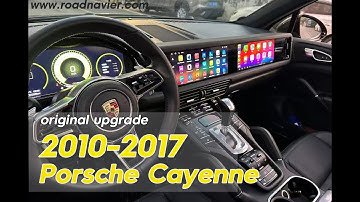 Porsche Cayenne Android 13 Dual Screen Upgrade | 2010–2017 Install Guide + CarPlay GPS