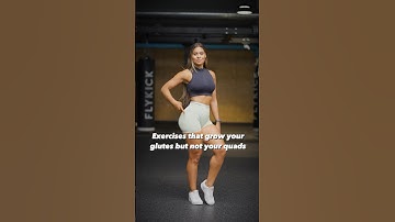 Exercises that target your glutes but not your quads