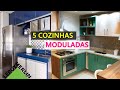 Inspire se: com essas 5 COZINHAS moduladas  / LEROY MERLIN!