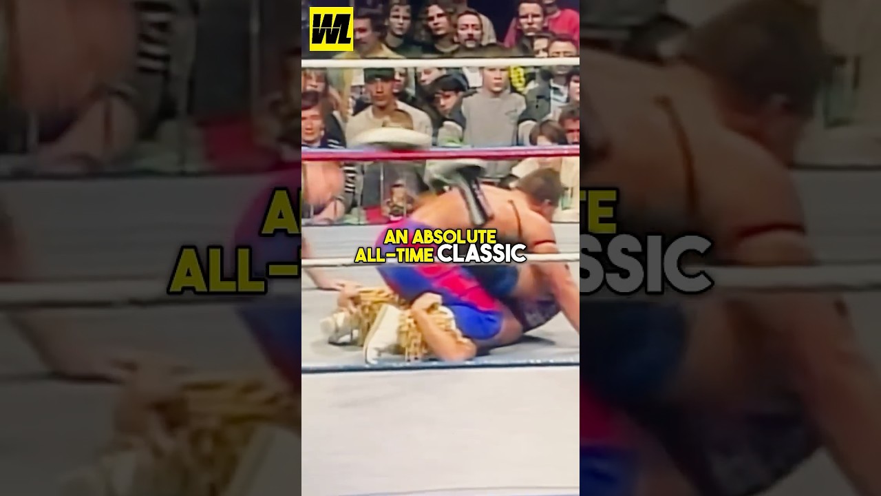 The Most UNDERRATED Match in WWE History?