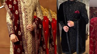 wonderful Indian sherwani designs for men|wedding sherwani|Sherwani