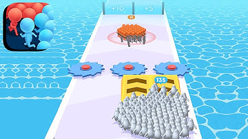 Count Masters ​- All Levels Gameplay Android,ios (Levels 139-140)