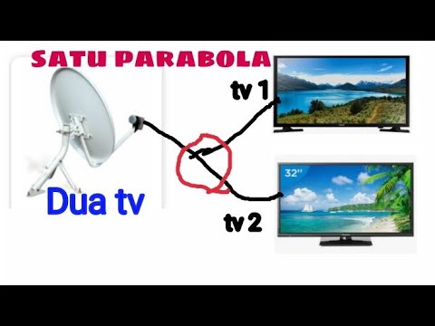 Video: Bagaimana Menghubungkan Dua TV Ke Parabola