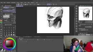 maybe painting art stream