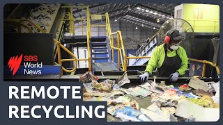 Flinders Island residents find unique recycling solutions for their rubbish