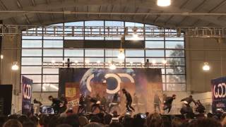 Str8jacket WOD Bay Area 2016