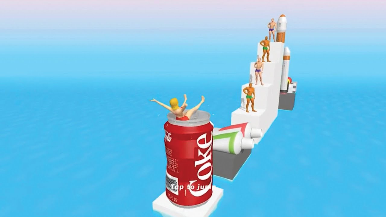 Squeezy Girl NEW GAME All Levels Gameplay Apk iOS Android Max Level