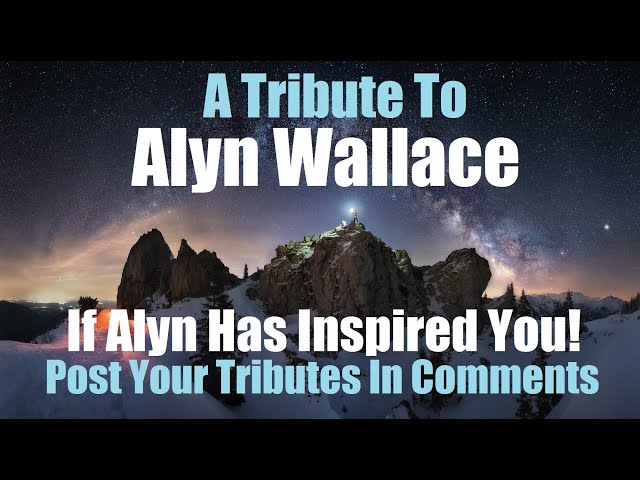 A Tribute to Alyn Wallace: Post Your Tributes Below In The Comments class=