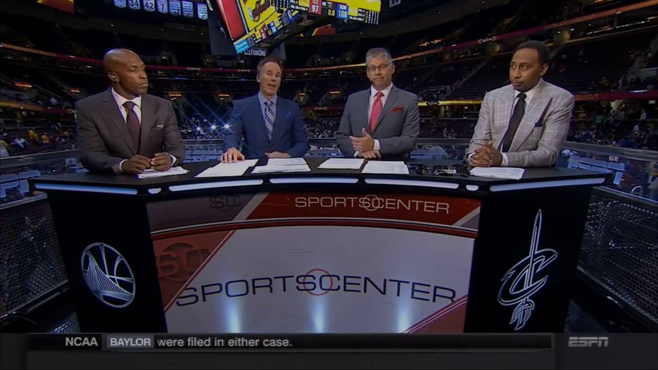 Stephen A. Smith Talks About Cavs vs. Warriors Game 4 | LIVE 6 10 16