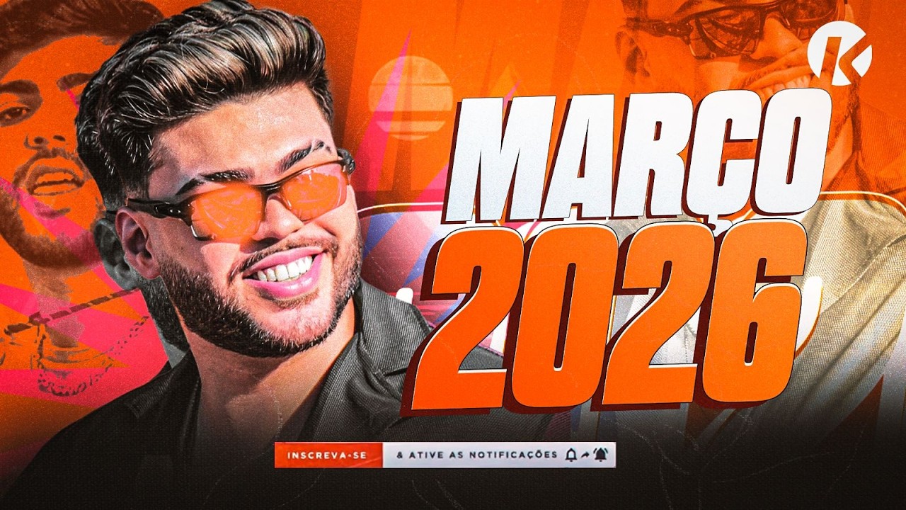 KADU MARTINS REPERTÓRIO NOVO 2026 - KADU MARTINS MARÇO 2026 - KADU MARTINS MEDLEYS NOVO PRA PAREDÃO 