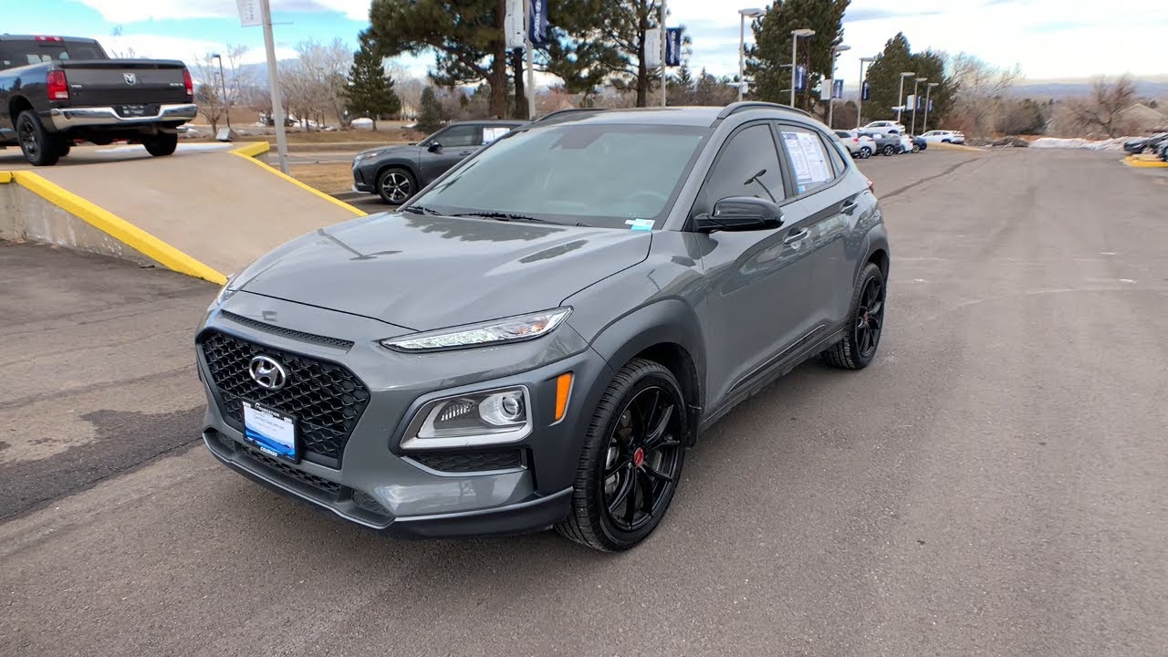 2021 Hyundai Kona Westminster, Commerce City, Thornton, Denver