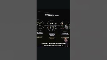 NVIDIA CEO at GTC 2025: 3 AI Infrastructures They