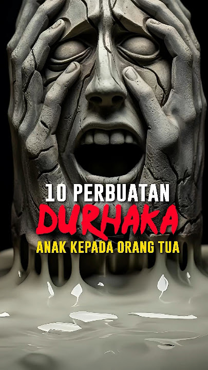 DOSA BESAR!! Jika Memperlakukan Orang Tua Seperti Ini Berakibat #durhaka