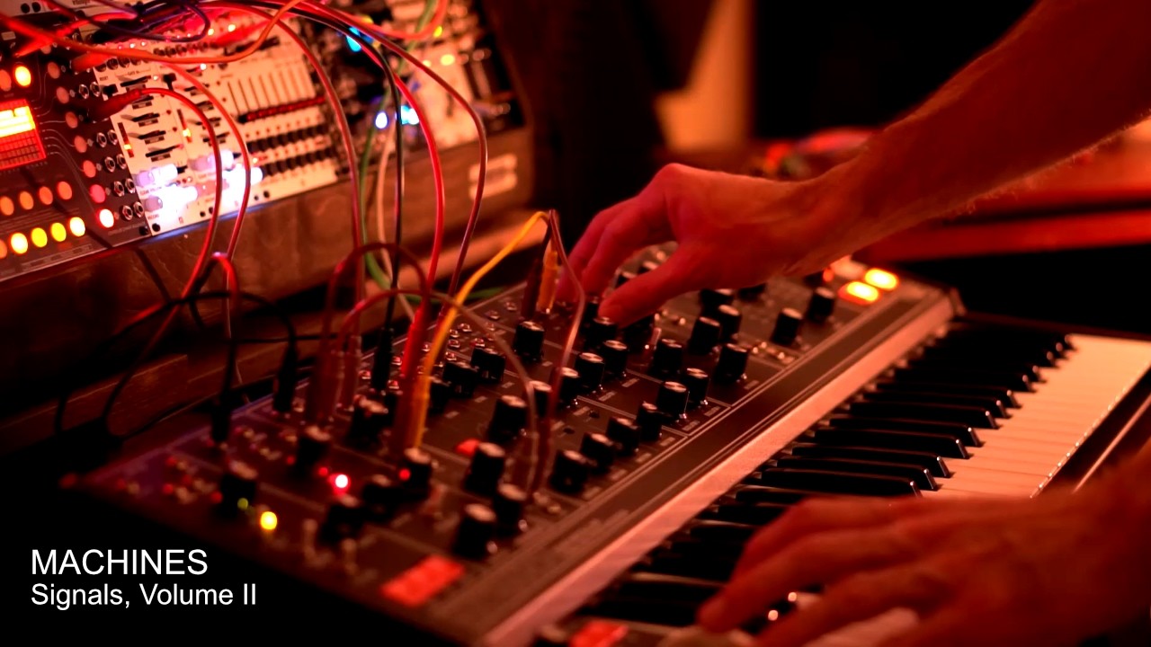 Machines (Signals, Vol. II) - Jameson Nathan Jones - YouTube