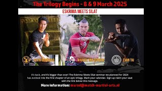 Download Lagu 3-in-1 Eskrima Meets Silat Netherlands Seminar 2025 MP3