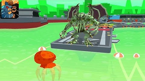 KAIJU RUN ALL LEVELS #15 GAMEPLAY WALKTHROUGH PART 2