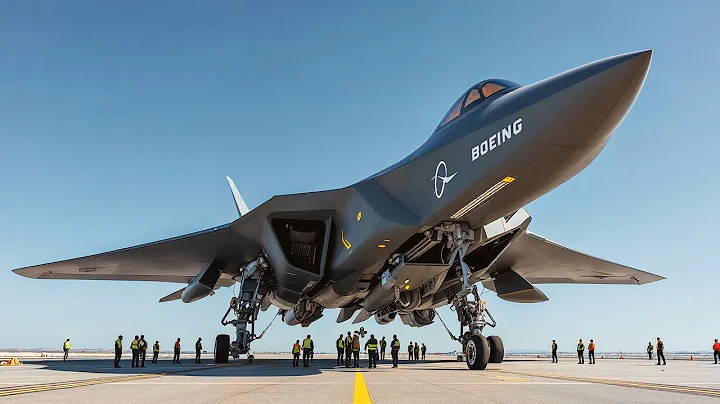 Finally: US Revealed Its F-47 6th Generation Strike/Fighter Jet!