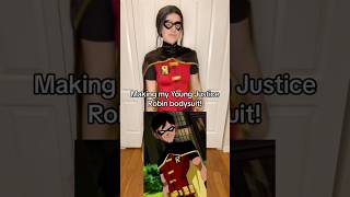 Here Is How I Made Robins Bodysuit From Young Justice