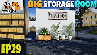 I BUILD A BIG STORAGE ROOM🤩 | TRADER LIFE SIMULATOR 2 HINDI EP29 | Flynn Gamerz screenshot 5