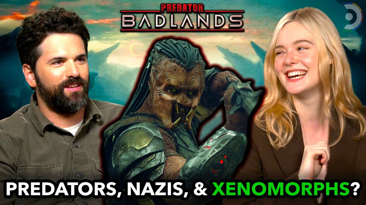 Хищник против нацистов?! История происхождения дикой природы Badlands и будущее «Чужого против Хи...