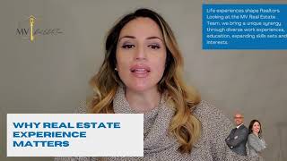 Why Real Estate Experience Matters