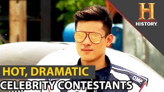 Meet The Most Dramatic Celebrity Contestants l Celebrity Car Wars S3