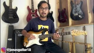 GITAR CONDOR MADE IN CHINA bukan FENDER! BY JONAS GUITAR !