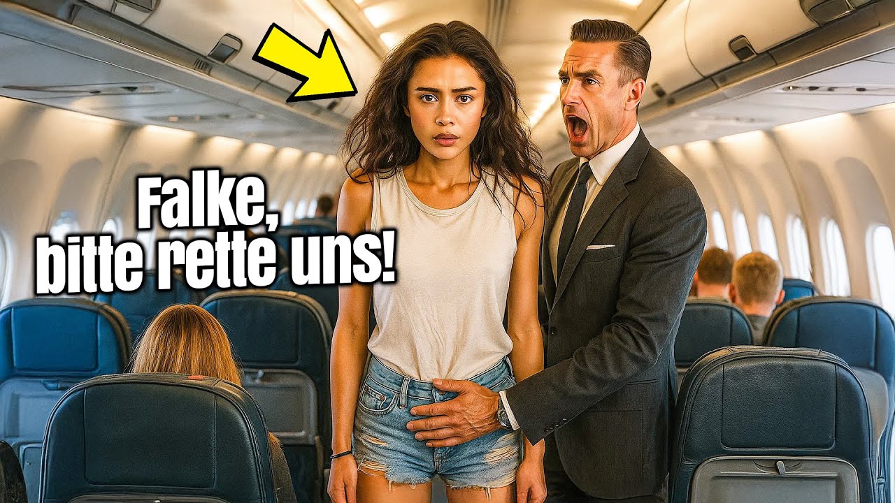 „Man befahl ihr, das Flugzeug zu verlassen — bis der Pilot sie ‚Falcon‘ nannte, um alle zu retten“