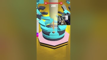 LIVE STACK BALL 3D MAX LEVEL