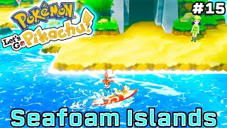 Seafoam Islands! - Pokemon Let's Go Pikachu - #15 screenshot 2