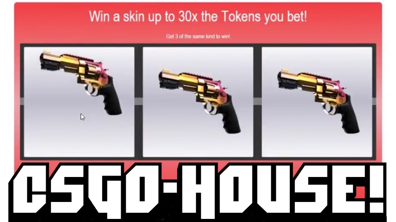 GAMBLING FOR A KNIFE! CSGOHOUSE YouTube