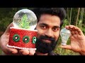 how to make a snow globe with fuse bulb ?