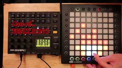 Launchpad Pro: DigiPad V 0.5 Deep Dive (Digitakt)