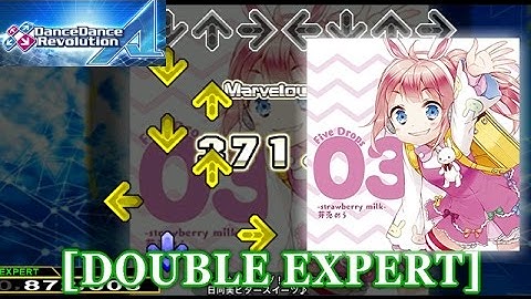 【DDR A】 エキサイティング!!も・ちゃ・ちゃ☆ [DOUBLE EXPERT] 譜面確認＋クラップ