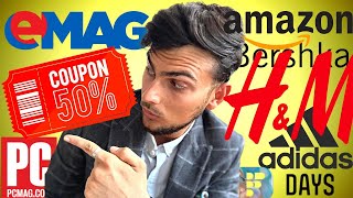 CUPOANE DE REDUCERE pentru orice MAGAZIN!|BANI GRATIS