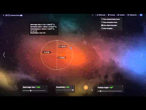 Orbital Motion Walkthrough Video