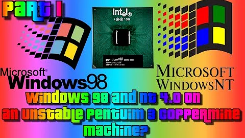 Installing Windows on a Pentuim 3 on a PPC G4 10GB