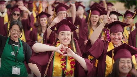 Starbucks College Achievement Plan: Proud To Be A Graduate