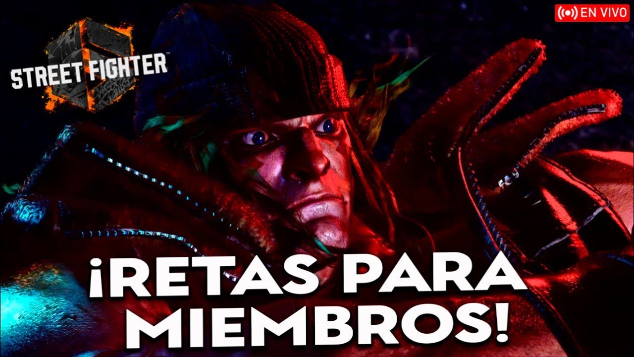 Miércoles de retas de Miembros en SF6: ¿Te gustó el gameplay de Alex?