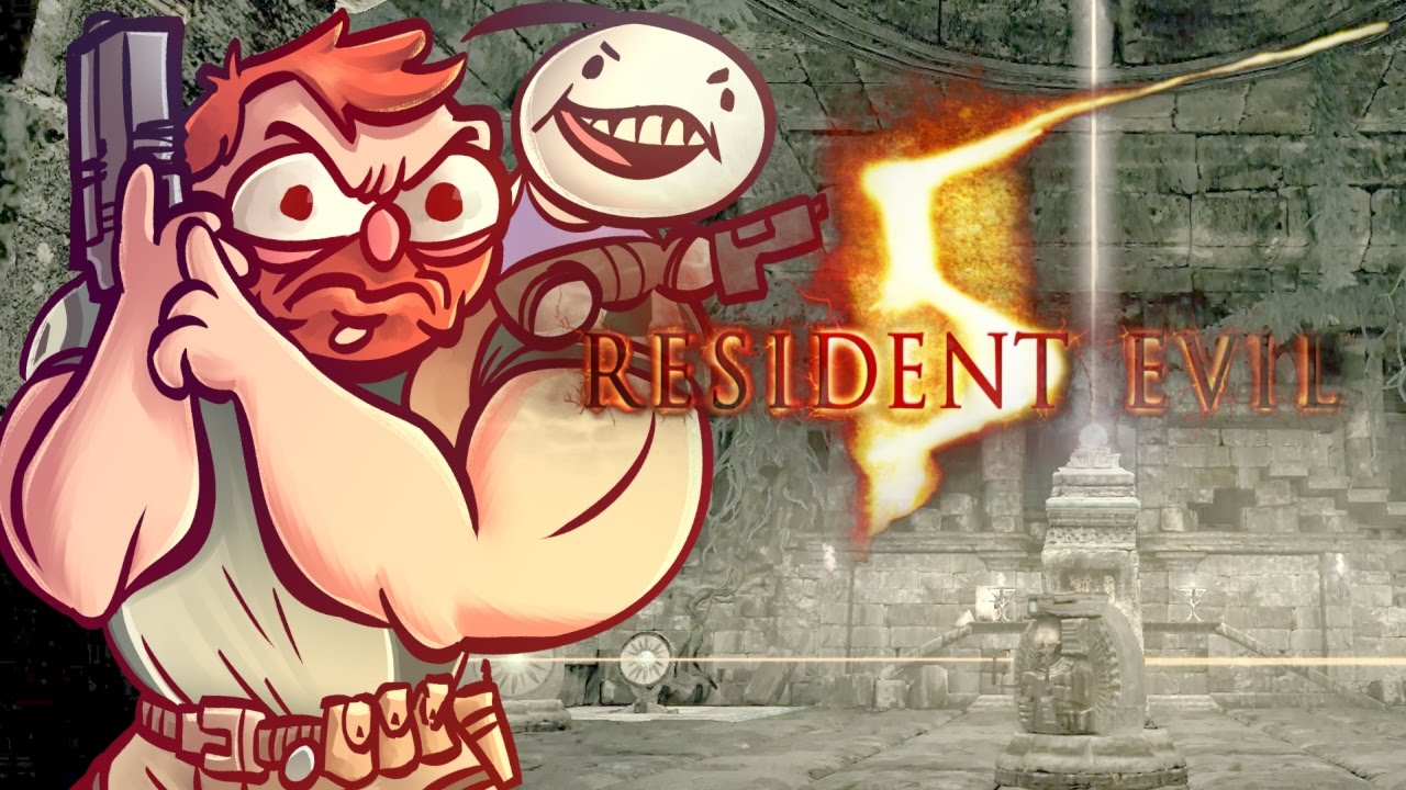 lets play a little game Resident Evil 5 - w/ Cry [Part 10] - So you had a bad day...