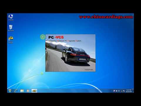How to install VCS 1.5 Vehicle Communication Scanner