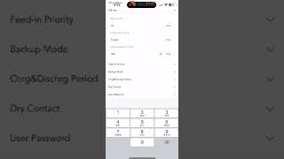 instructions for setup how charge and discharge for Solax battery screenshot 5