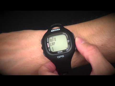 Timex Marathon GPS: Getting Started