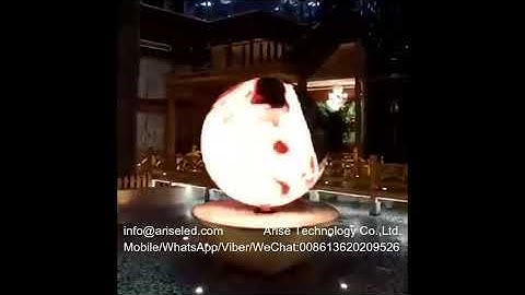 Full Color LED Ball LED Curve Spherical Screen LED Sphere Display ,Sphere BallFull Color P1.8 P2 P3